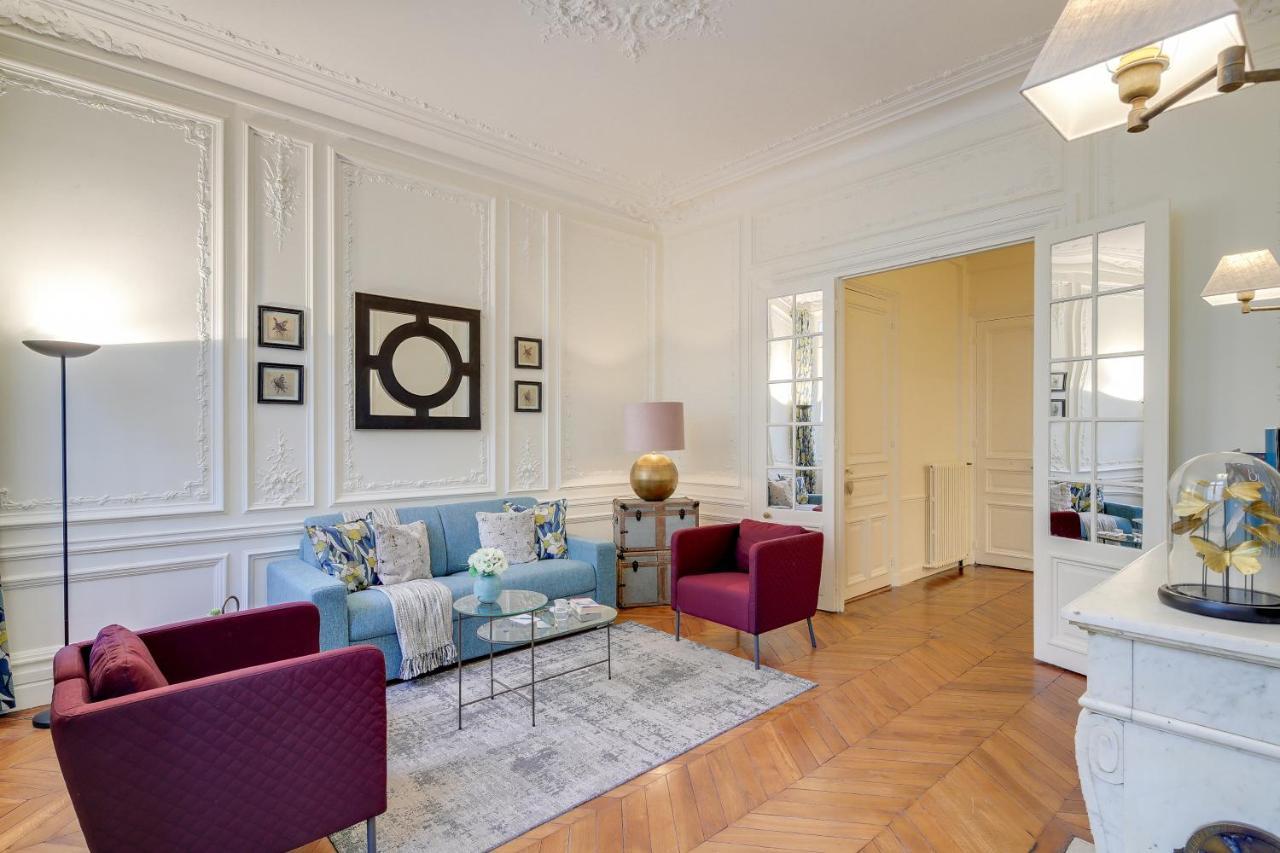 Appartamento Sweett - Messine Parigi Esterno foto