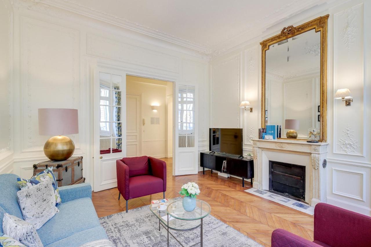 Appartamento Sweett - Messine Parigi Esterno foto
