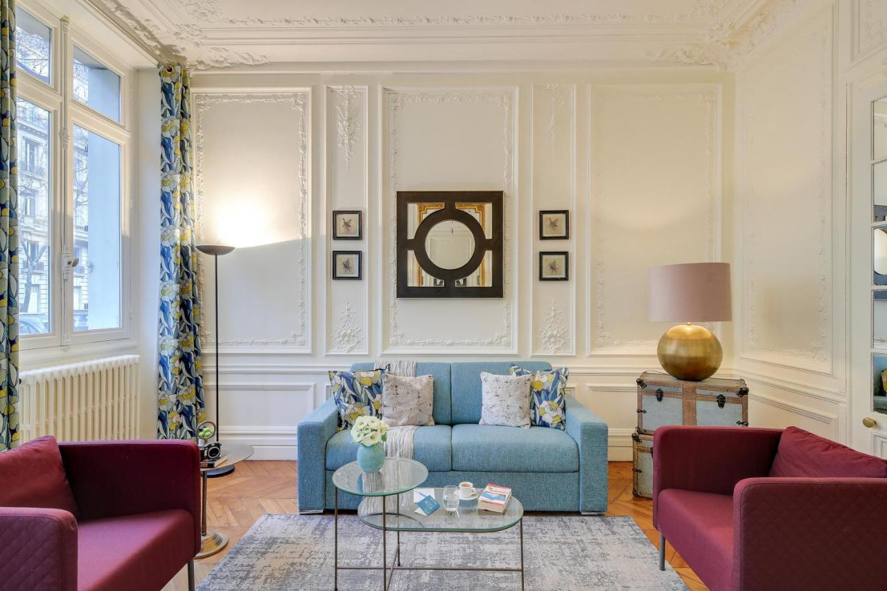 Appartamento Sweett - Messine Parigi Esterno foto